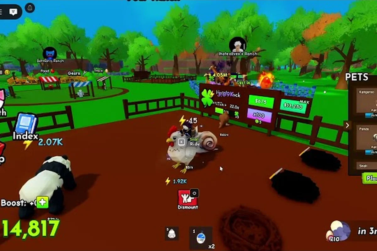 Ride A Pet All Mutation Chances: Odds by Rarity